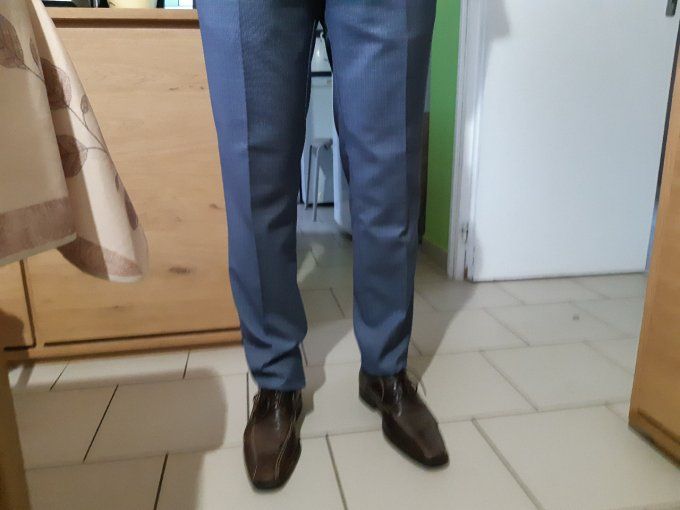 ourlet pantalon costume