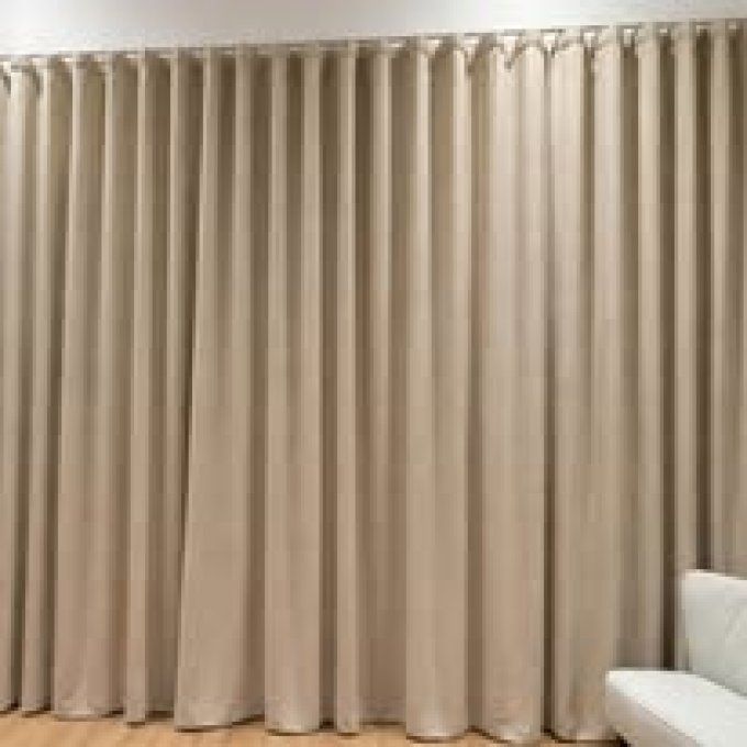 Double rideaux et voilages sur mesure