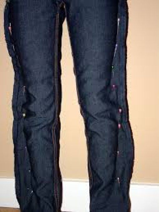 Fuselage jambe sur Pantalon