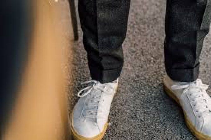 Ourlet revers sur Pantalon