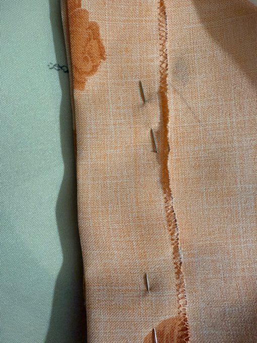 Ourlet de robes/jupes