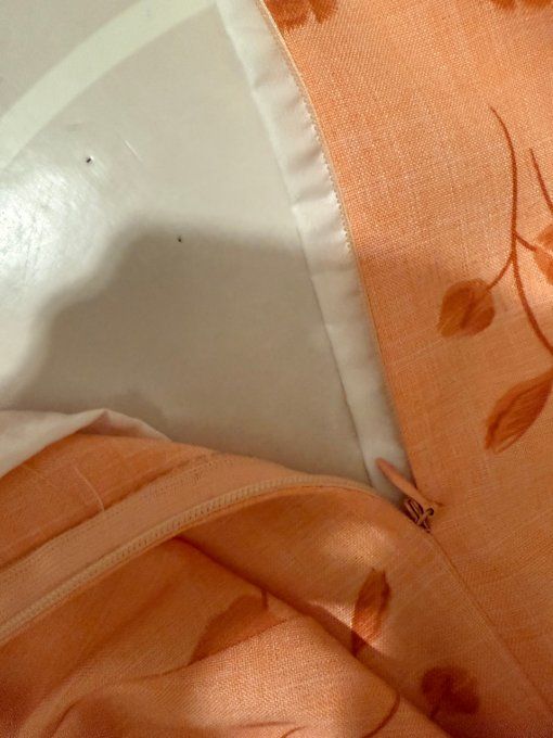 changement ou rajout d'une fermeture éclaire sur robes/jupes