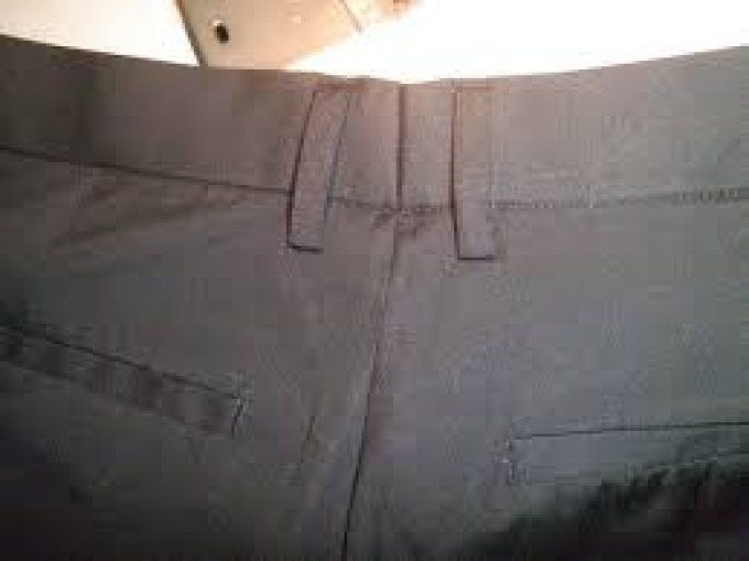Reprise taille sur Pantalon-Jeans