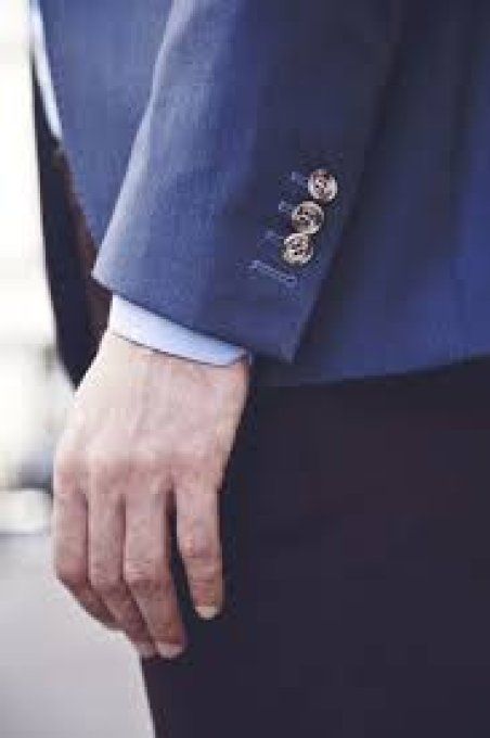 Raccourcir les maches d'une veste de costume